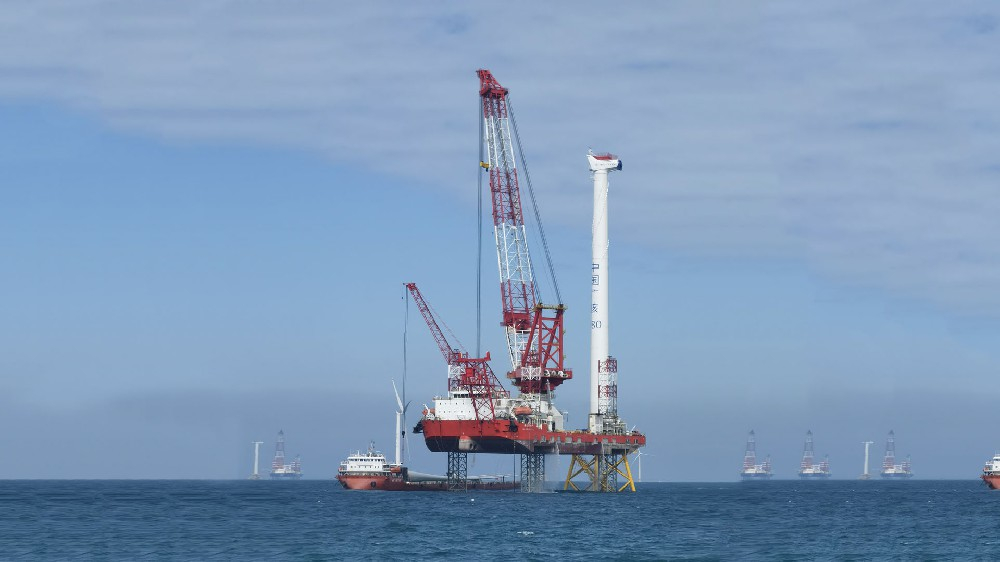 海龍興業(yè)號(hào)項(xiàng)目部首創(chuàng)水下葉片更換、打撈技術(shù)