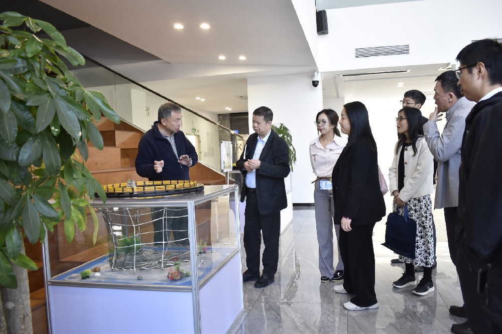 國(guó)家金融監(jiān)督管理總局廣東監(jiān)管局領(lǐng)導(dǎo)一行到訪精銦海工，共商高質(zhì)量發(fā)展新路徑